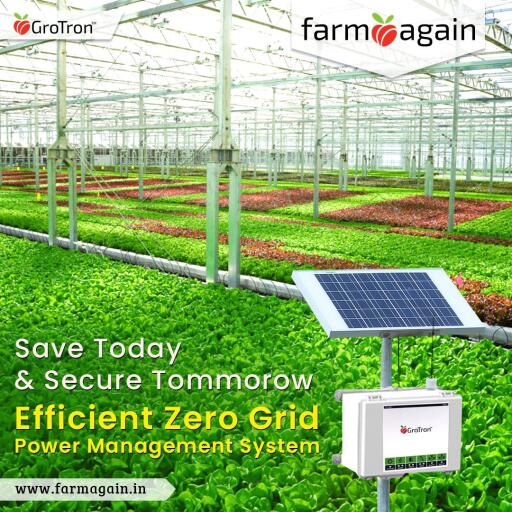 Precision Farming Power Management Smart Farming System