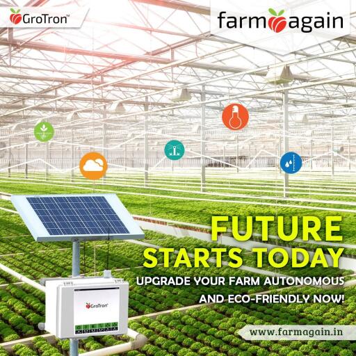 Farm Autonomous -Artificial Intelligence In Agriculture - IOT in Agriculture