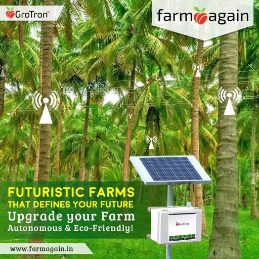Automatic Irrigation - Fertigation Automation