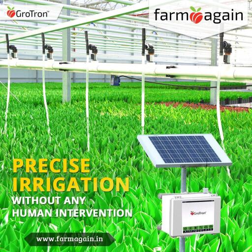 Precision Farming - Irrigation Automation - Autonomous Irrigation