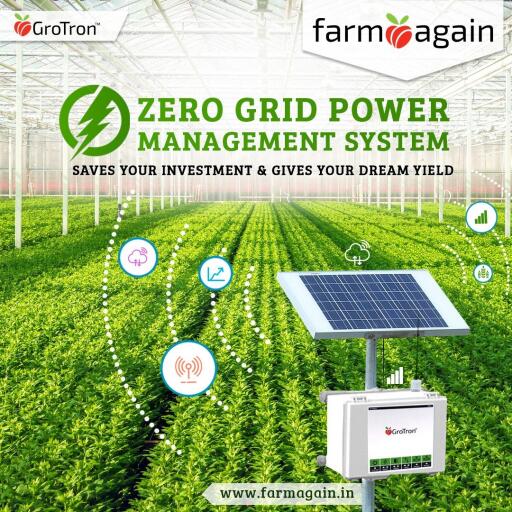 Power Management System - AI in Agriculture