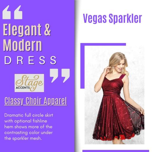 Buy Classy Choir Apparel From Stage Accents