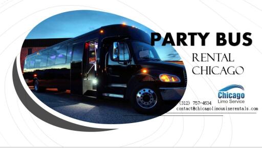 Affordable Party Bus Rental Chicago