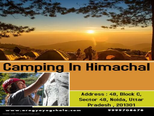 Camping in Himachal by Tatva Bir