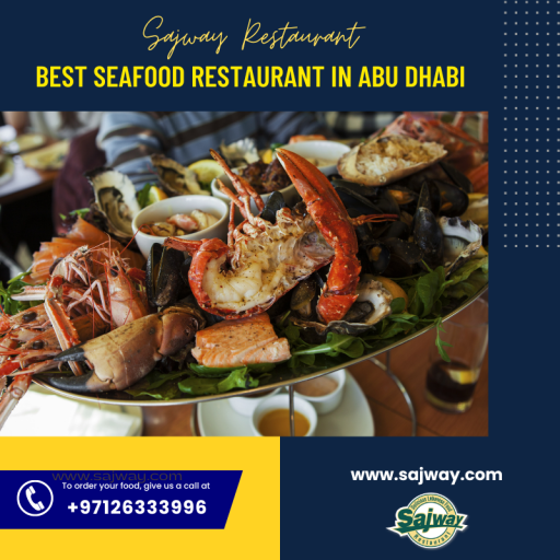 Best Seafood Restaurant in Abu Dhabi serves the most amazing seafood dishes