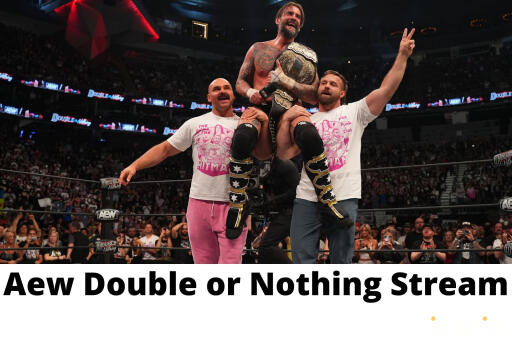 aew double or nothing stream