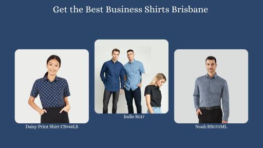 Get the Best Business Shirts Brisbane