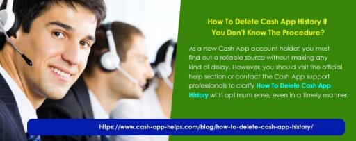 How To Delete Cash App History If You Don’t Know The Procedure