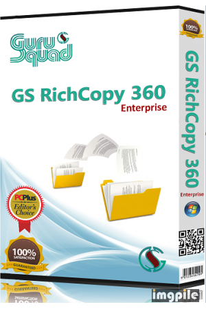 GSRichCopy360EnterpriseDataReplication