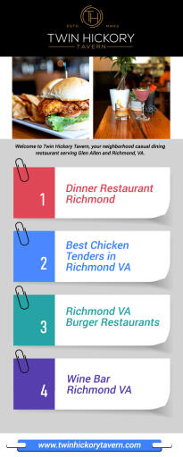 Richmond VA Burger Restaurants