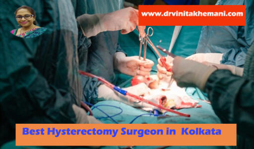 Dr. Vinita Khemani: Top Hysterectomy Specialist in Kolkata