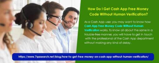 How Do I Get Cash App Free Money Code Without Human Verification?