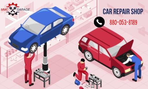 Best Car Repair Services in Gurgaon - MMC Garage