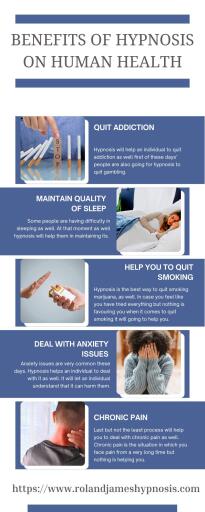Benefits of Hypnosis on Human Health