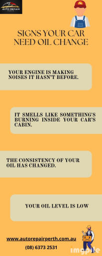 SIGNS YOUR CAR NEED OIL CHANGE