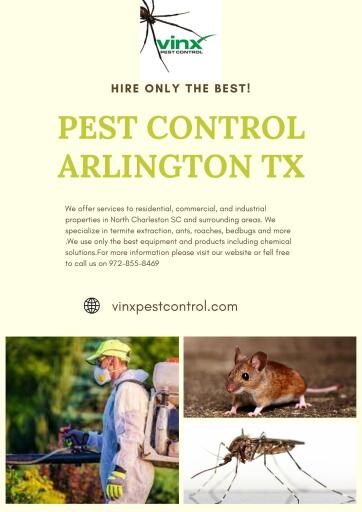 Find The Adavanced Pest Control Arlington tx