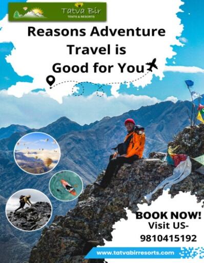 Reasons Adventure Travel is Good for You