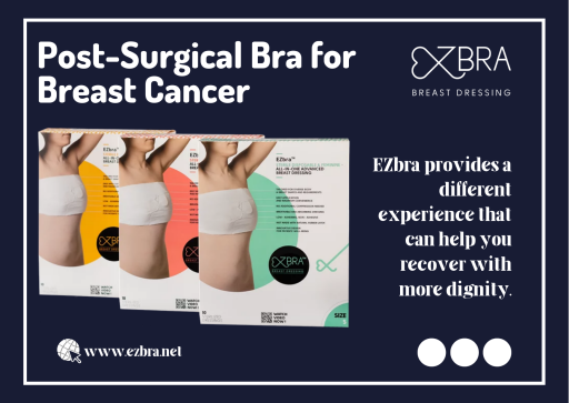 Post-Surgical Bra for Breast Cancer Patients