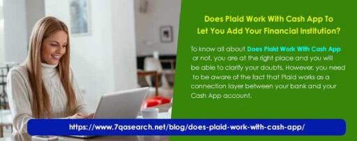 Does Plaid Work With Cash App To Let You Add Your Financial Institution?