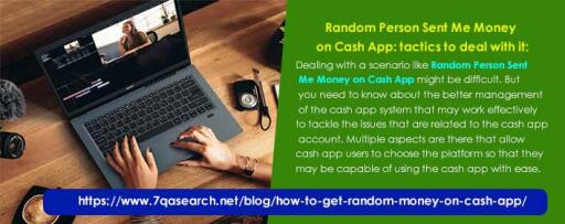 Random Person Sent Me Money on Cash App: tactics to deal with it: