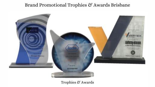 Brand Promotional Trophies & Awards Brisbane