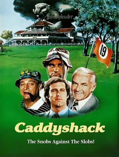 cover Caddyshack 1980 H264