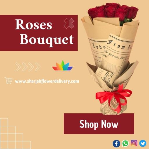 Red Roses Bouquet Online Sale