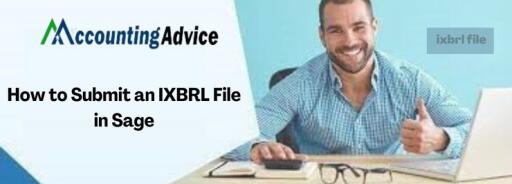 How to Submit an IXBRL File in Sage