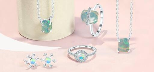 "Light Of Our Love" Opal Jewelry | Sagacia Jewelry
