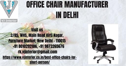 OFFICE CHAIR MANUFECTURER IN DELHI