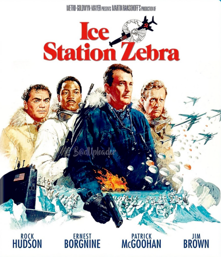 cover Ice Station Zebra (1968) H264