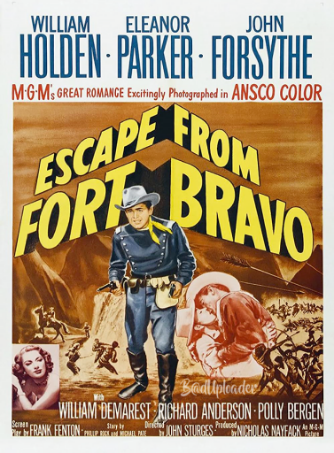 cover Escape from Fort Bravo (1953)