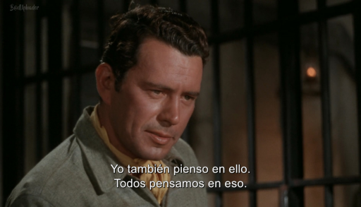 Escape from Fort Bravo (1953) Spa AVC