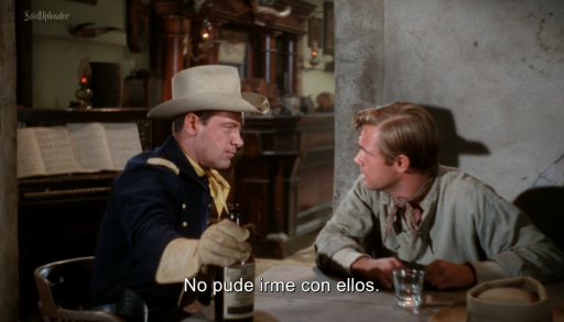 Escape from Fort Bravo (1953) Spa