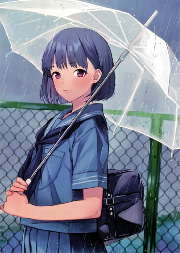 yande.re 980680 doushimasho seifuku umbrella