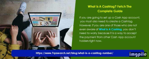 what is a cashtag