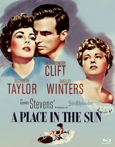 cover A Place in the Sun 1951 H265