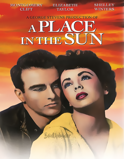 cover A Place in the Sun 1951 H264