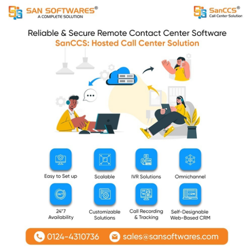 Hosted Call Center Solution Provider