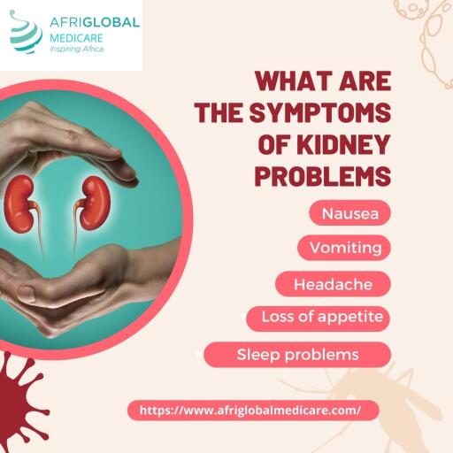 Kidney Problems Symptoms
