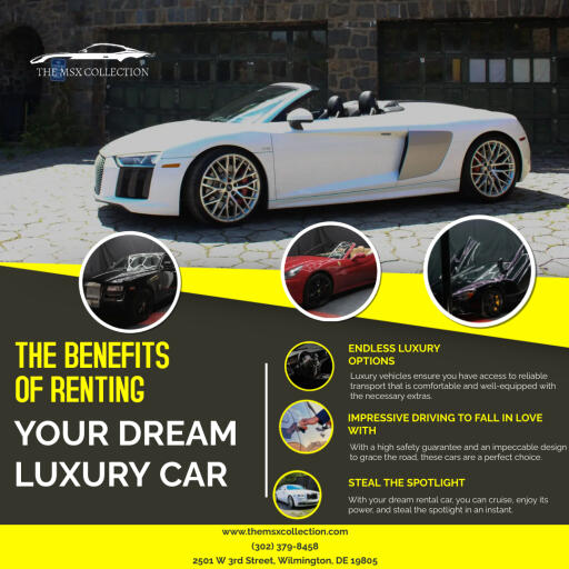 The Benefits of Renting Your Dream Luxury Car