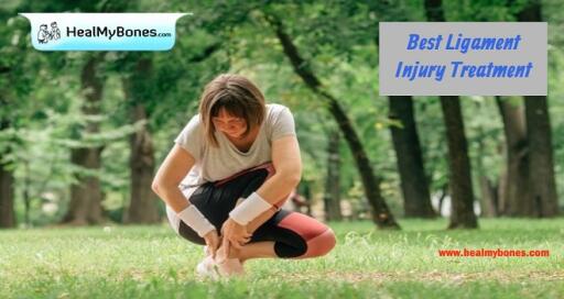 Heal My Bones: Best Ligament Injury Treatment in Kolkata