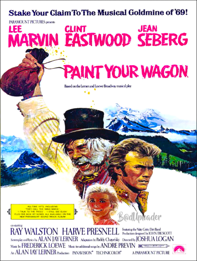 cover Paint Your Wagon (1969) H265