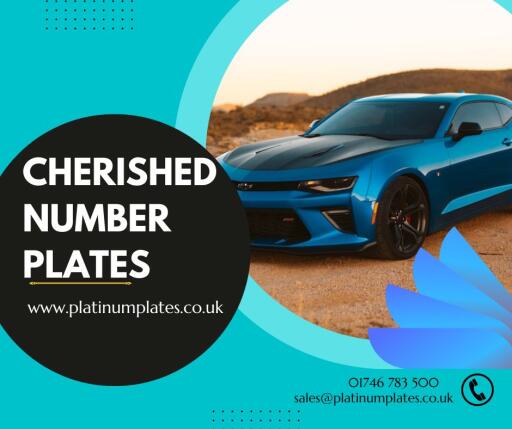 Buy Cherished Number Plates Online To Promote Your Brand