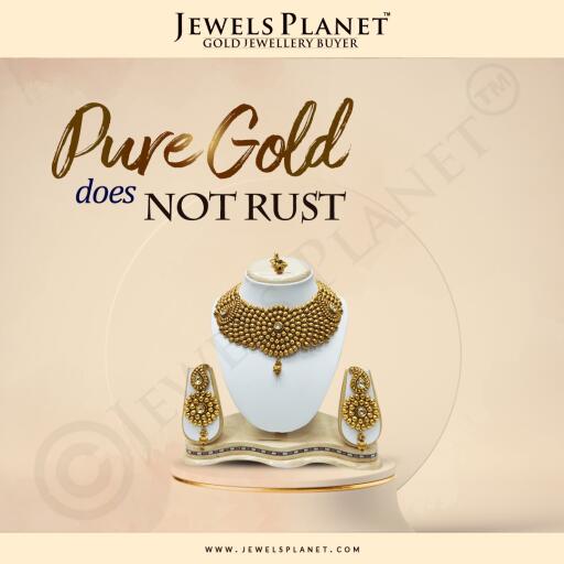 Sell your gold at Jewels Planet