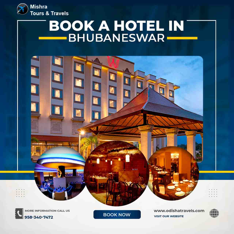 Book a Hotel in Bhubaneswar