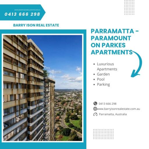 Parramatta Paramount Luxury Apartments for Sale!