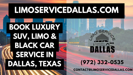 Book Luxury SUV, Limo & Black Car Service in Dallas, Texas