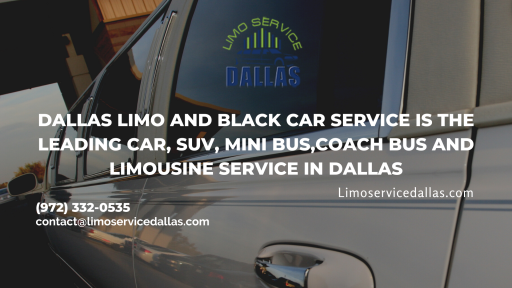 Dallas Limo and Black Car Service is the leading Car, SUV, Mini Bus,Coach Bus and Limousine Service 