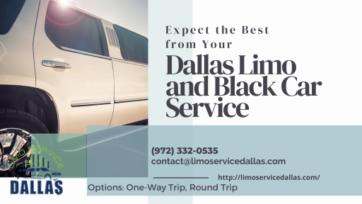Expect the Best from Your Dallas Limo and Black Car Service